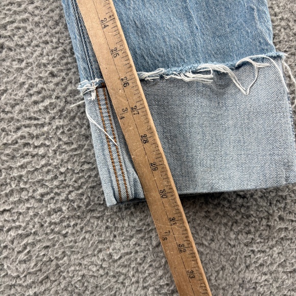 Abercrombie & Fitch The ’90s Straight Ultra High Rise Curve Love Jeans 26/2 LONG - Picture 8 of 12